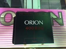 ORION 400 BDG AMPLIFIER BRIDGING MODULE BRAND...