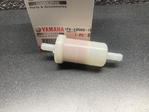 AHL Lot De 2 Filtres à Essence 1FK-24560-10-00 / 1FK-24560-00-00 – Compatible Yamaha XVS400, XVS650, YZF-R1 & Nombreux Modèles