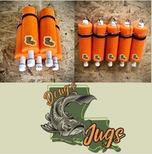 Fishing Jugs - Set of 5 Custom Cat fishing jugs | Fishing Noodles | Catfish jugs