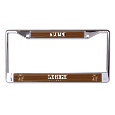 Lehigh University Alumni Metal License Plate Frame (Officially Licensed Product)