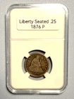 1876 P Liberty Seated Quarter- VG Condition - Nice Coin. PRICED TO SALE!