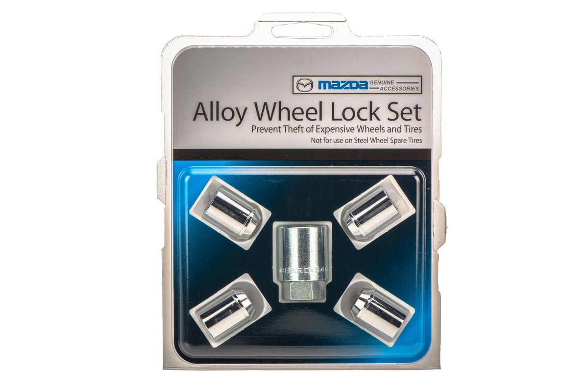 Mazda3/5/6/626/RX-8/CX-7/CX-9 Wheel Locks *Fits Almost All Models