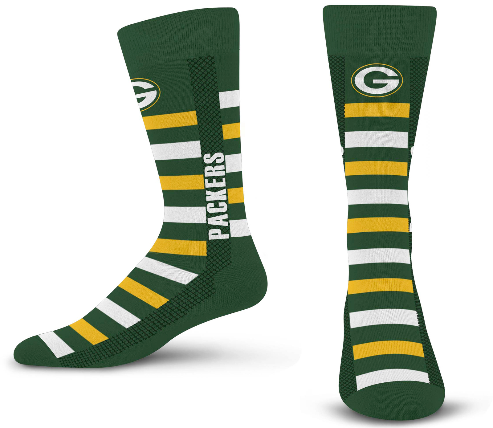 Носки Green Bay Packers Word Crosswalk Dress один размер 3190₽