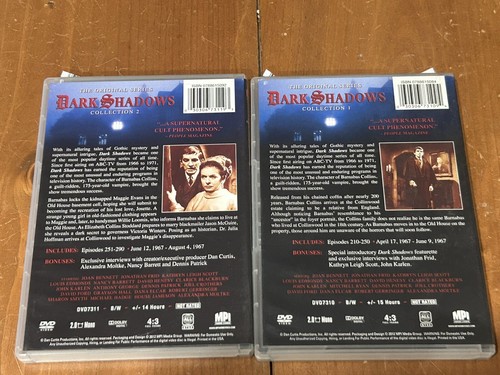 Dark Shadows Collection 1 & 2 DVD - Picture 3 of 10