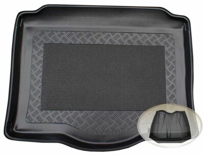 Kofferraumwanne + Klett-Organizer für Skoda Roomster Elegance Plus 5J Hochdachko
