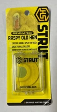 Hunter Specialties STRUT Raspy Old Hen Mouth Game Call
