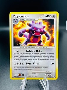 Pokemon TCG - Exploud 17/106 - Great Encounters 2008