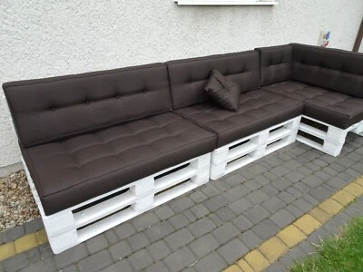 Palettenkissen Schaumkissen Kissen 120 x 60 Euro Paletten Polster PRODUZENT