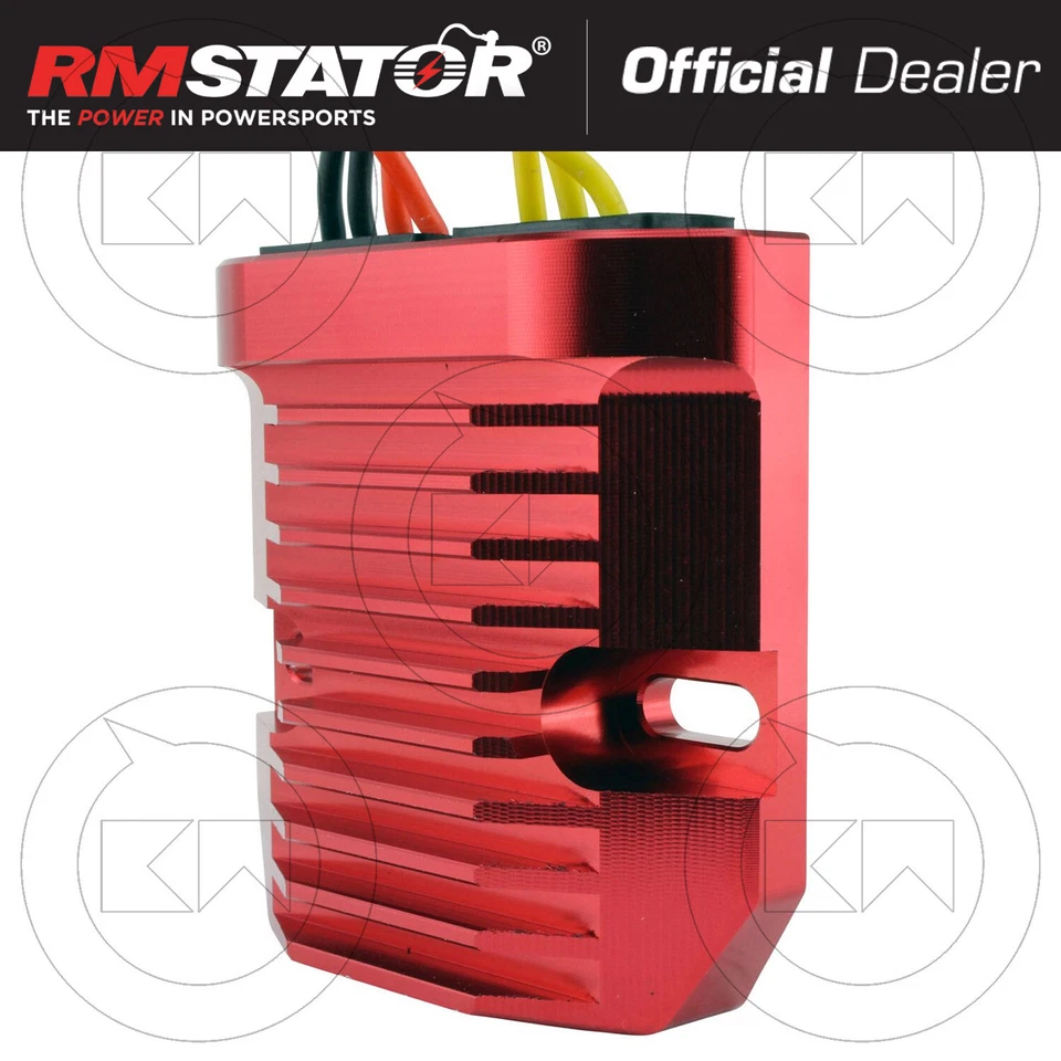 REGOLATORE TENSIONE RMSTATOR MOSFET CNC per SUZUKI BOULEVARD VL800 2014 Foto 3 de 4