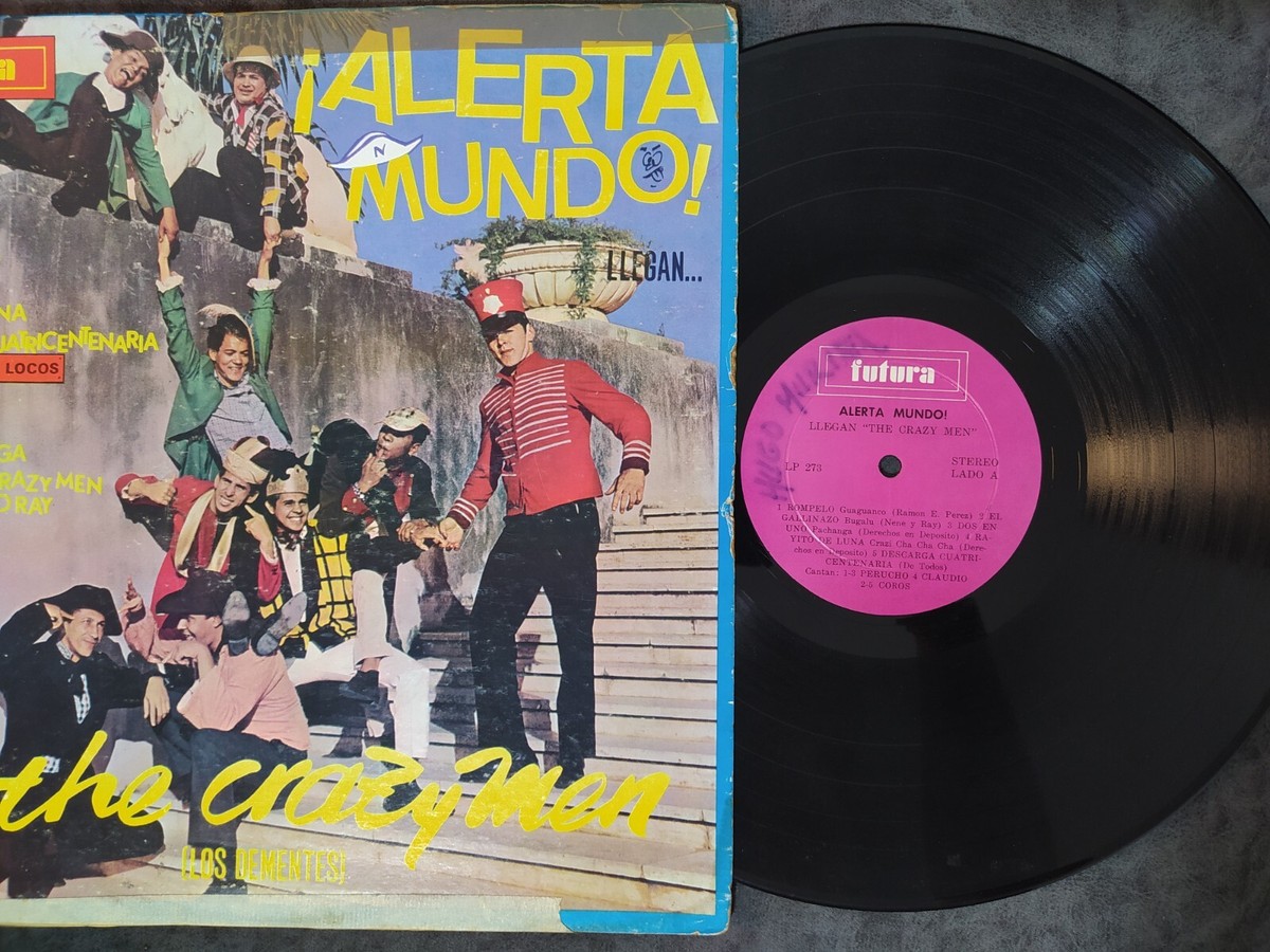 Los Dementes – Alerta Mundo! Salsa, Descarga, Boogaloo ? | eBay