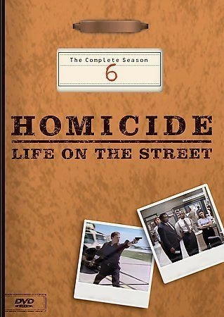 Homicide: Life on the Street TV Series Box Set DVDs & Blu-ray