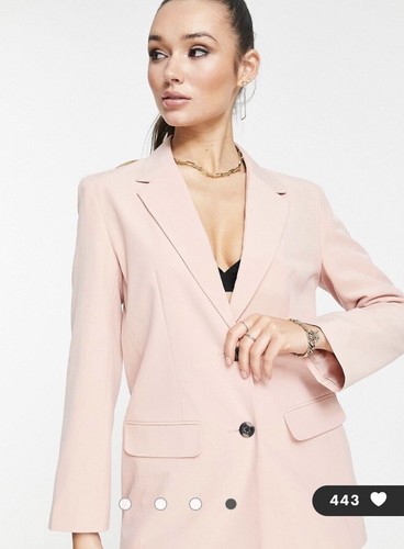 Asos Design Boy Blazer Blush 2 - 第 4/10 張圖片