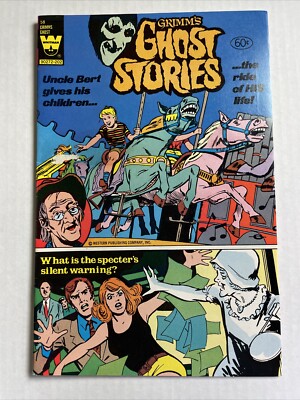 Grimm Ghost Stories #58 Whitman Comic 1981 | eBay
