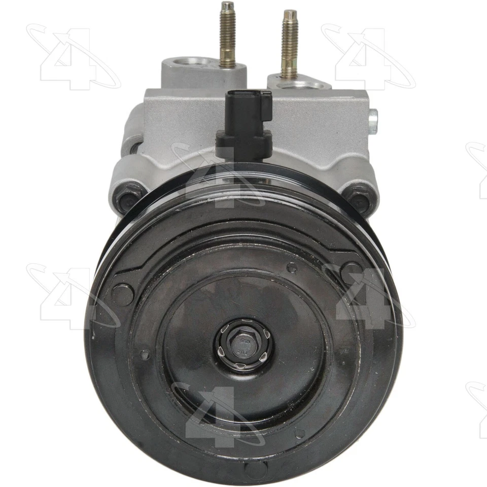 Para Ford Mustang 2007-2009 4,6 L V8 compresor de aire acondicionado 4 estaciones 2008 Foto 4 de 4