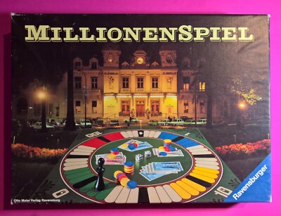 Ravensburger MILLIONENSPIEL ( 1982 )