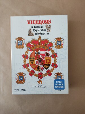 Viceroys Task Force Spiele ungelocht