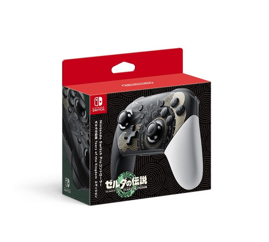 Nintendo Switch Pro Controller The Legend Of Zelda Tears Of The