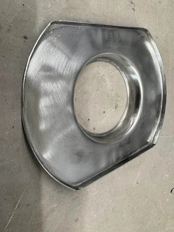 Cuello carburador base filtro de aire Tri-Power Pontiac Oldsmobile V8 2bbl GTO 442 Foto 4 de 4