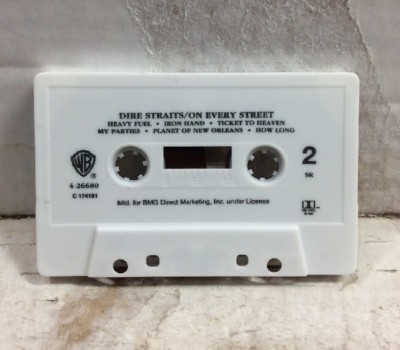 On Every Street［カセット］ Dire Straits On Every Street Cassette | eBay
