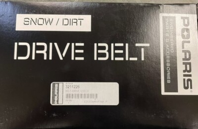 2022 Polaris RZR PRO R RZR PRO R4 All Options Drive Belt Genuine OEM 3211226