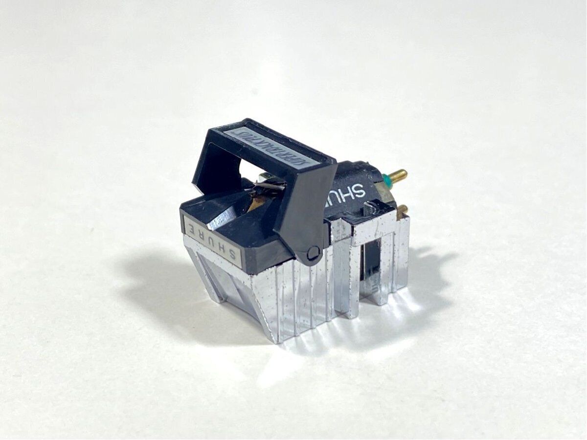 SHURE V15 TYPE III MM Cartridge Mirror Surface White SHURE V15 TYPE III MM Cartridge Mirror Surface White