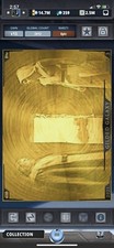 Topps Star Wars Digital Card Trader Gilded Galaxy 2021 3 Luke & Rey Insert Award