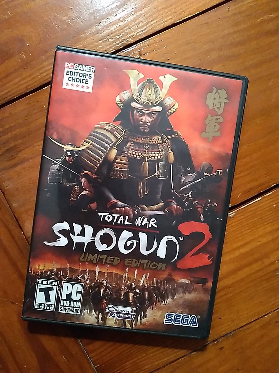 Total War: Shogun 2 - Limited Edition (PC) | eBay