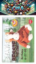 1998 Ty Beanie Babies I #27 Bessie the Cow