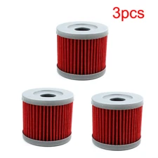 3x Oil Filter For Lifan Zongshen Loncin CB250 150cc 200cc 250cc Dirt Bike Quad