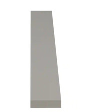 Hampton Bay 3x36x.79 in. Cabinet Filler Gray Finish for Cambridge or Edison Gray