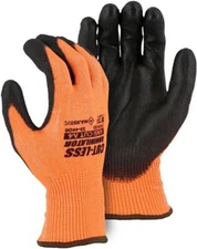 Majestic® 33-4406 Cut-Less Annihilator Coated Hi Viz A5 Cut Gloves