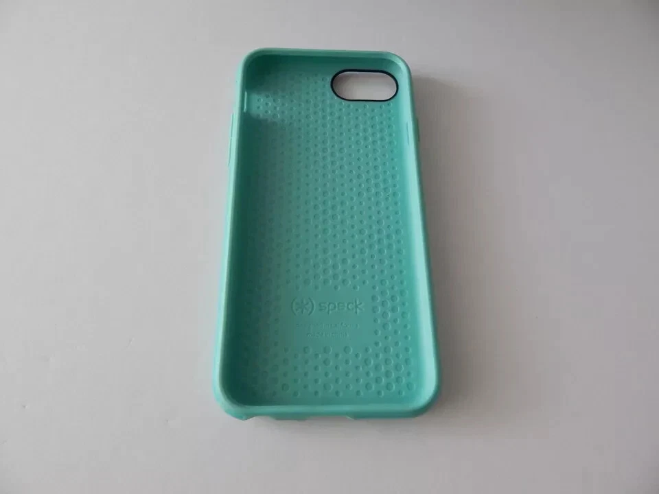 Speck CandyShell Case for iPhone SE iPhone 8/7/6Ss Jewel Teal/Mykonos Blue New - Image 4 of 4