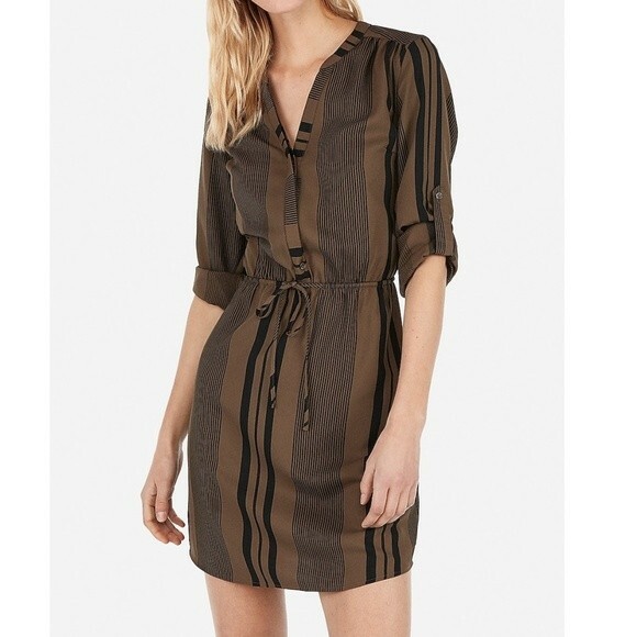 v neck dress short sleeve Ever-Pretty Ruffled Short Sleeve V-Neck A-Line Formal Dress for Stylish Events