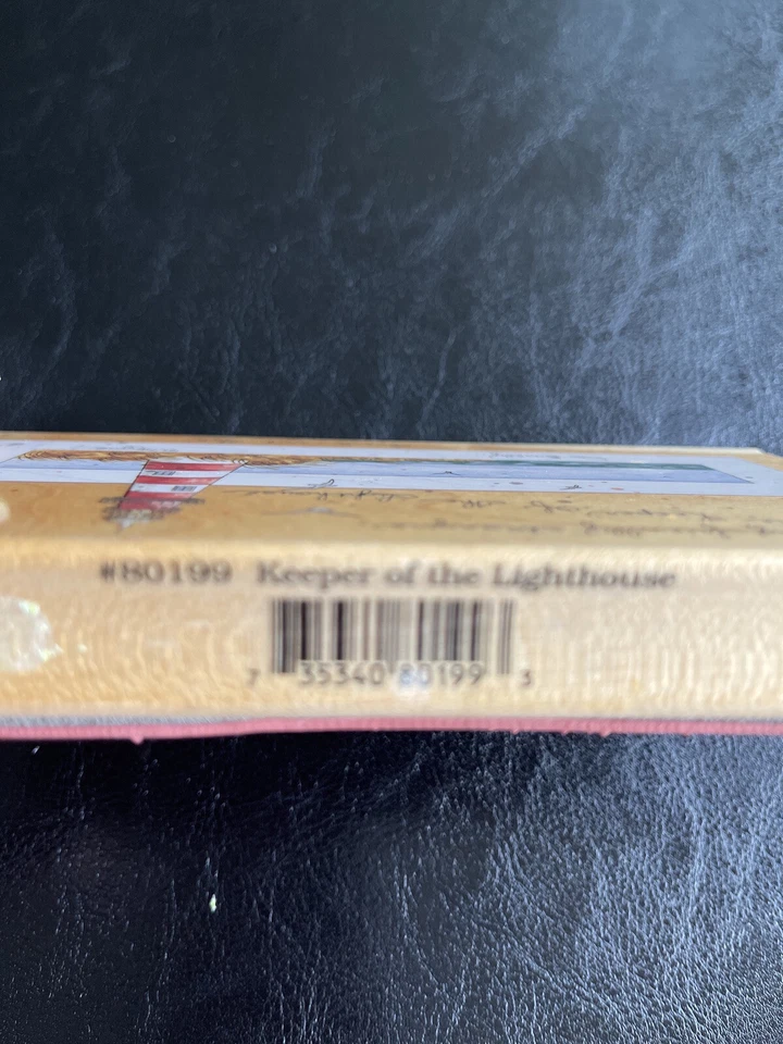 Estampillas Happen D Morgan Light House escena del océano sello náutico de goma de madera Foto 4 de 4