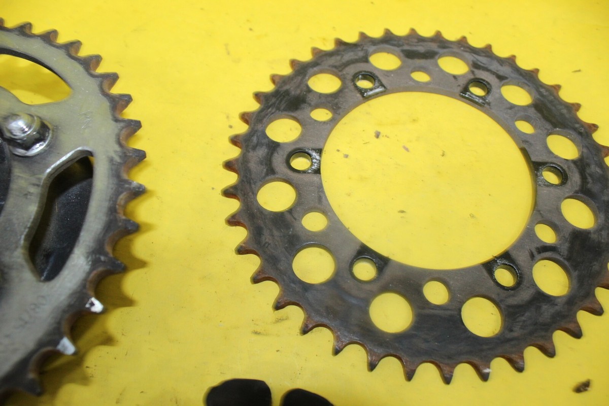 KAWASAKI NINJA 300 REAR SPROCKET HUB DAMPER DAMPERS SET | eBay