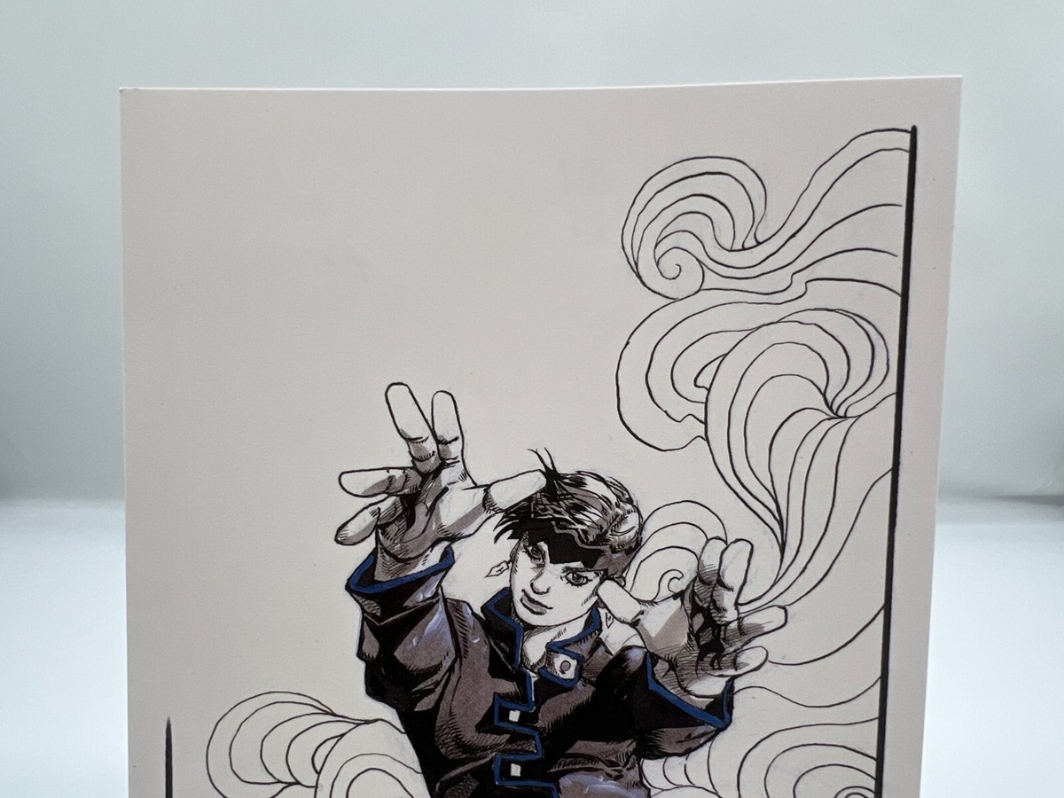 Hirohiko Araki Illustration Card JoJo Exhibition Limited Japan