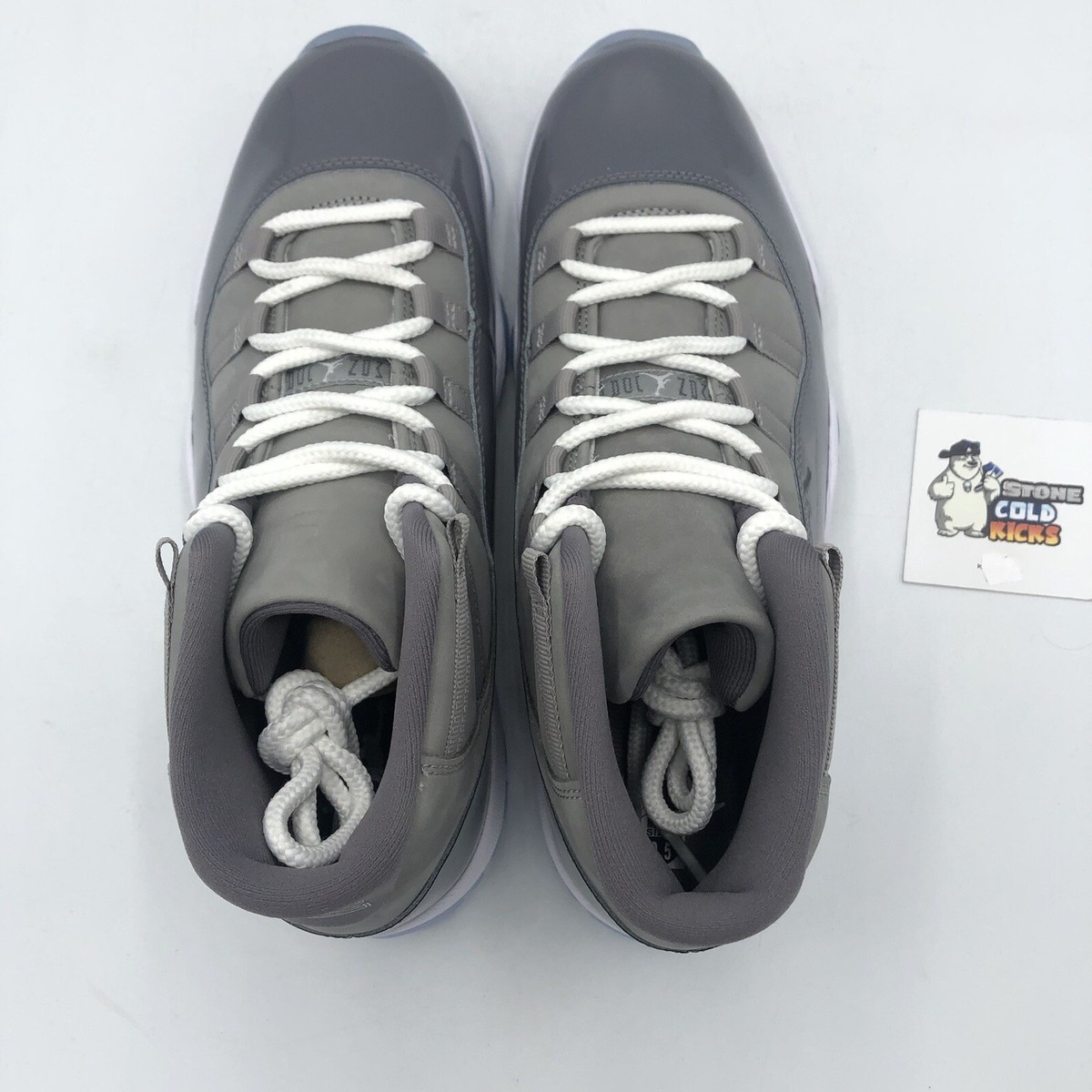 NIKE AIR JORDAN 11 RETRO COOL GREY 2021 SIZE 9.5 CT8012 005 Space