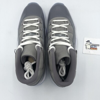 NIKE AIR JORDAN 11 RETRO COOL GREY 2021 SIZE 9.5 CT8012 005 Space