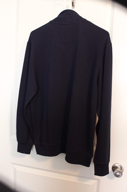 van heusen half sleeve sweater