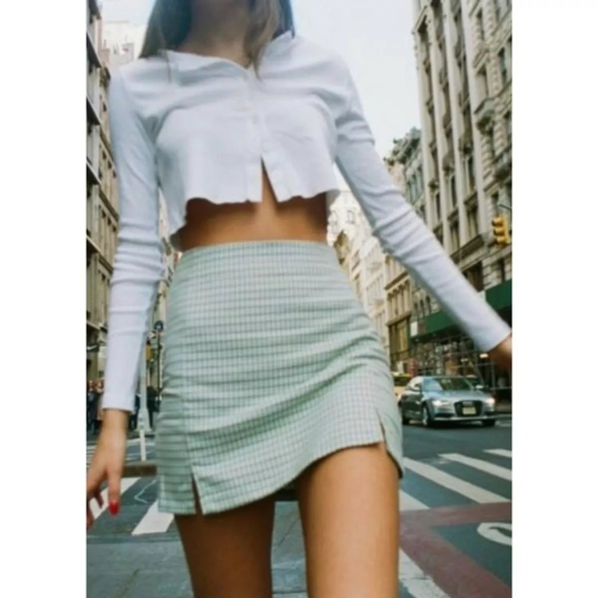 Green skirt brandy clearance melville