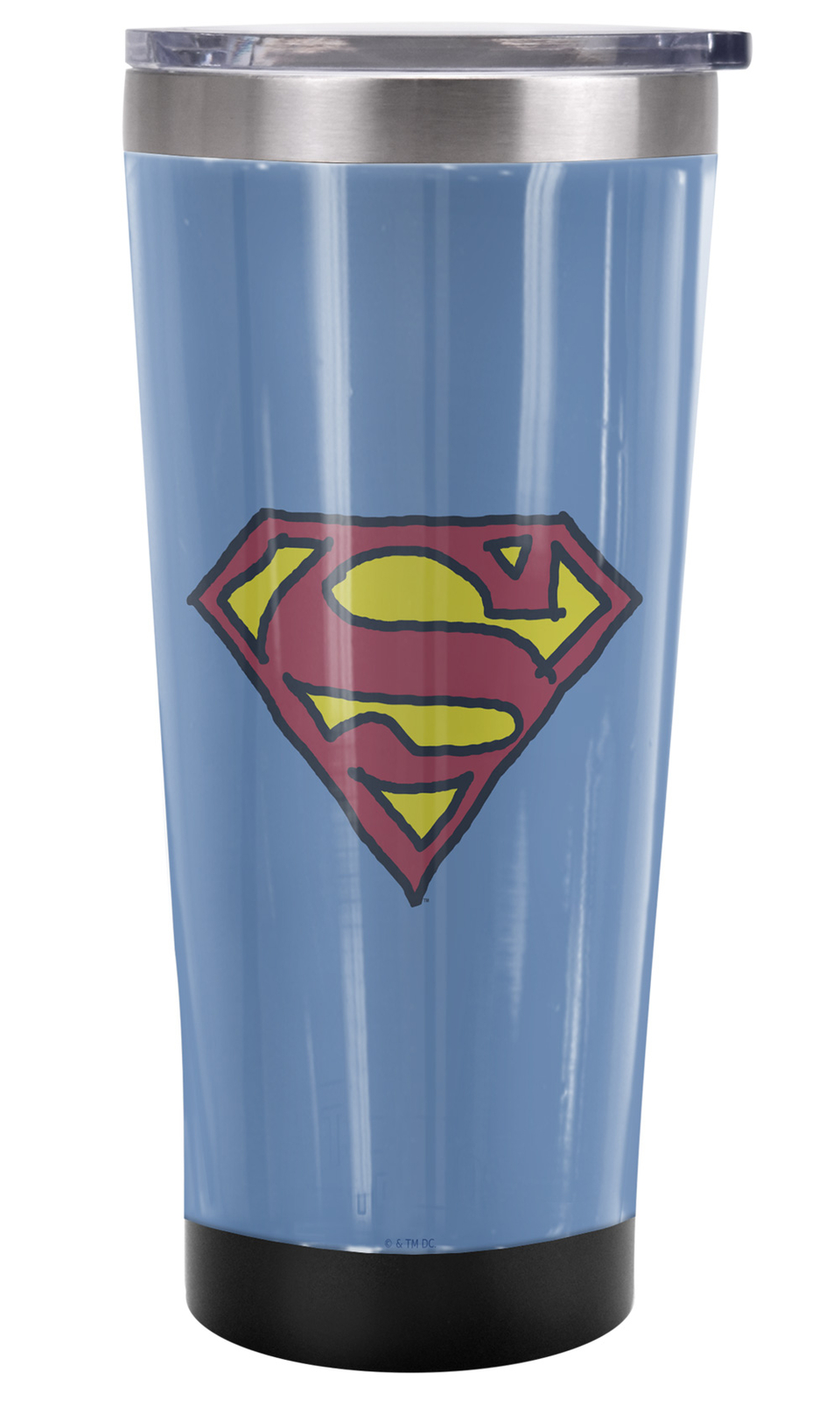 Superman Hope Symbol 20oz Vacuum Insulated Leakproof Tumbler