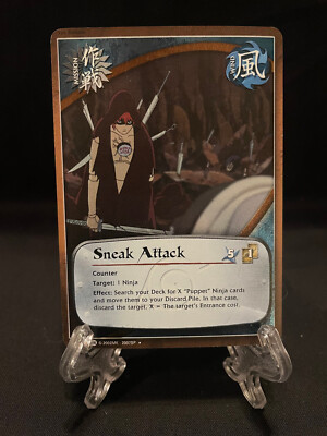 Naruto CCG | Fellow and Loneliness M-448 | Foil - Super Rare - First Edition