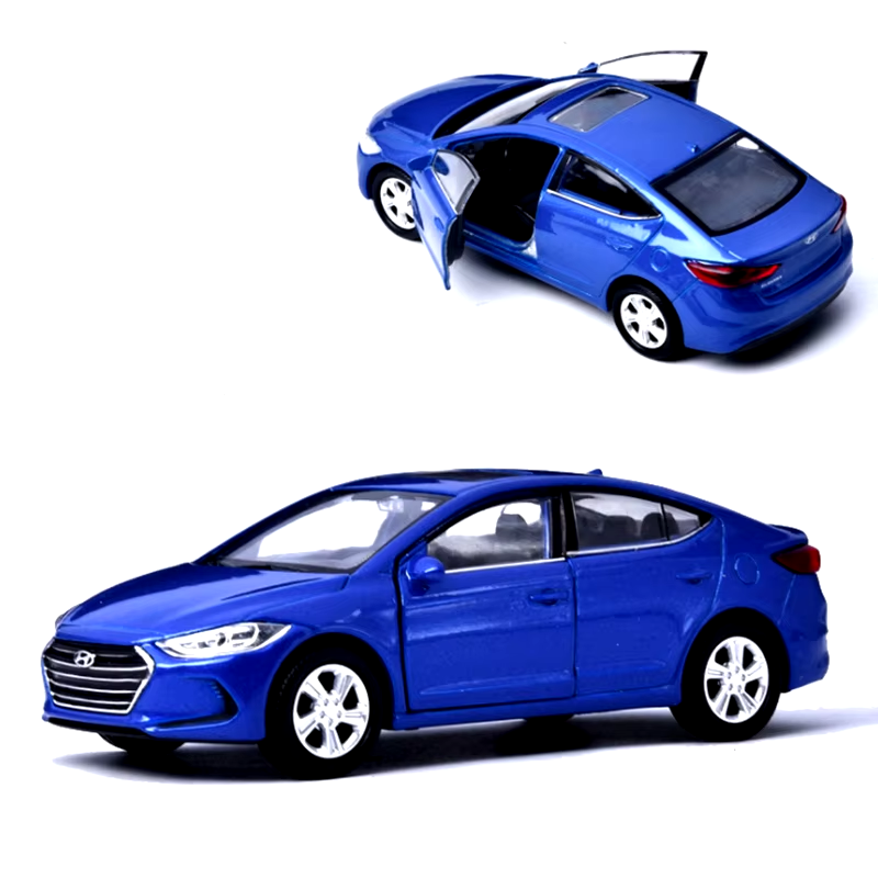 1/36 Hyundai ELANTRA Alloy Car Model Diecasts & Toy Vehicles Metal