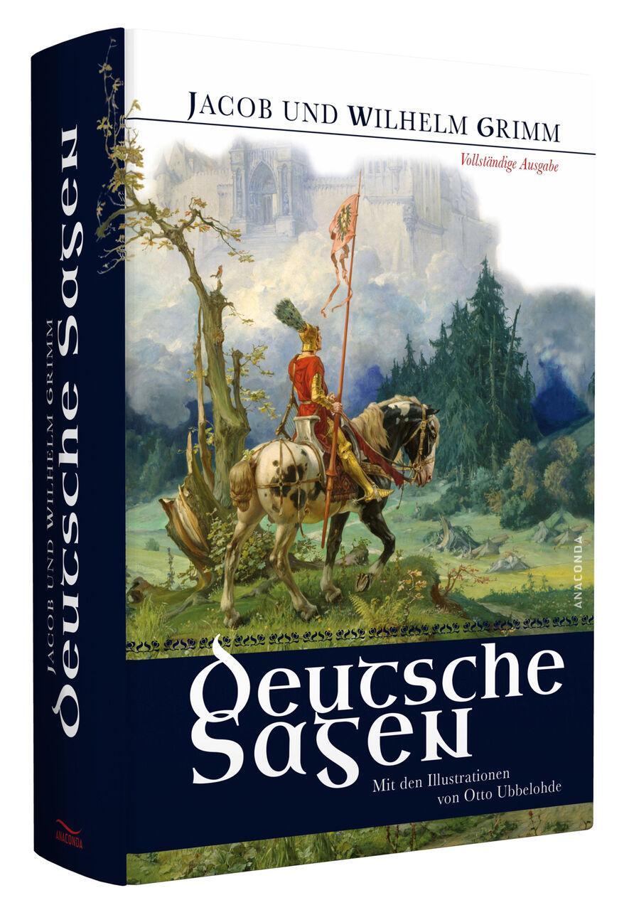 Thumbnail - Deutsche Sagen - Vollständige Ausgabe - Jacob Grimm - 9783730601013