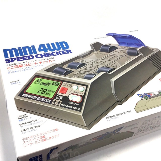 TAMIYA 15183 Mini 4WD Speed Checker NO.183 JAPAN | eBay