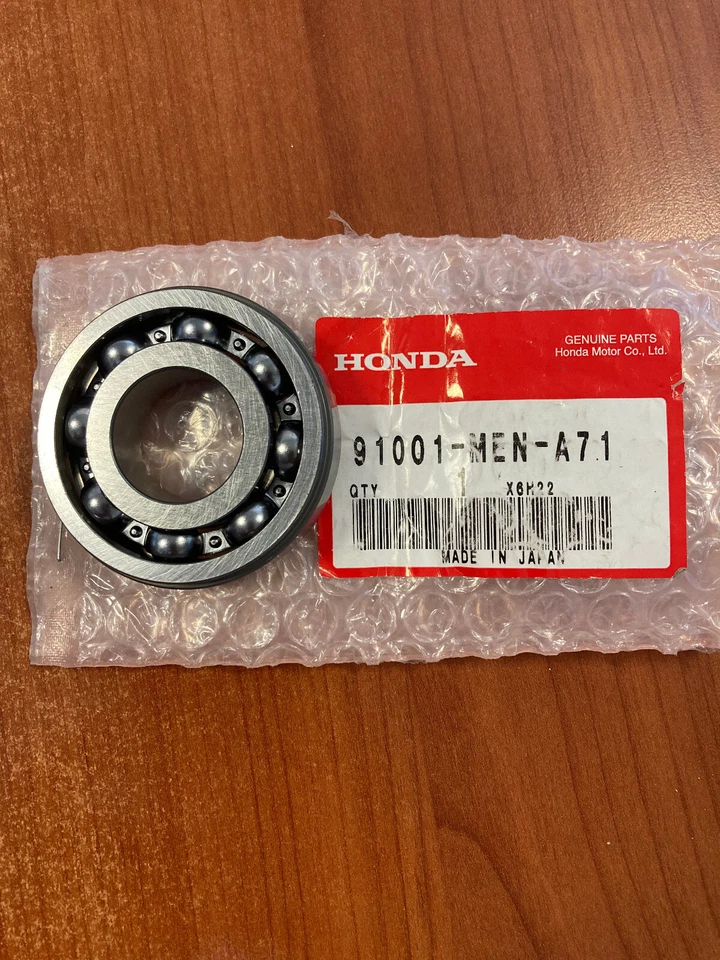 Honda CRF450R CRF450X L 91001-MEN-A71 24x56x14 cuscinetto cambio tranny bearing - Immagine 3 di 3