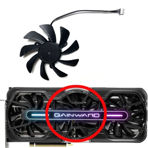 Grafikkarte Lüfter TH9215B2H-PFB02 für GAINWARD RTX3070 3080 3090 Phantom - Picture 13 of 14