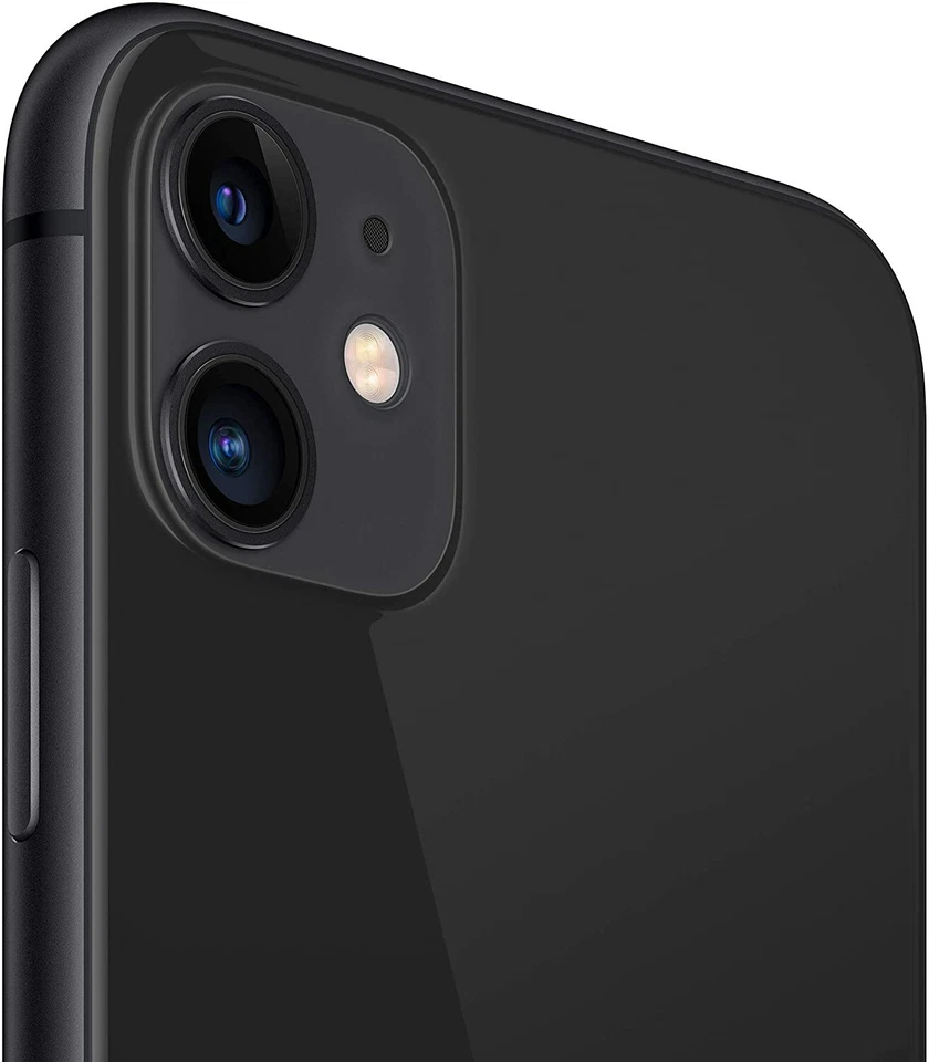 Apple iPhone 11 64GB ITALIA BLACK NERO LTE NUOVO Originale Smartphone iOS - Immagine 4 di 4