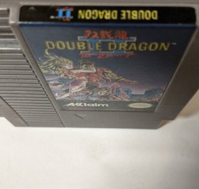 Double Dragon II: The Revenge [Nintendo Entertainment System - NES-W2-USA]