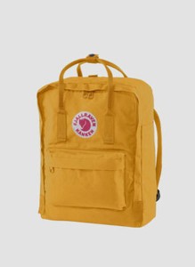 Fjällräven Kanken Zaino Uomo Giallo Taglia unica (l1q) | Acquisti Online su  eBay